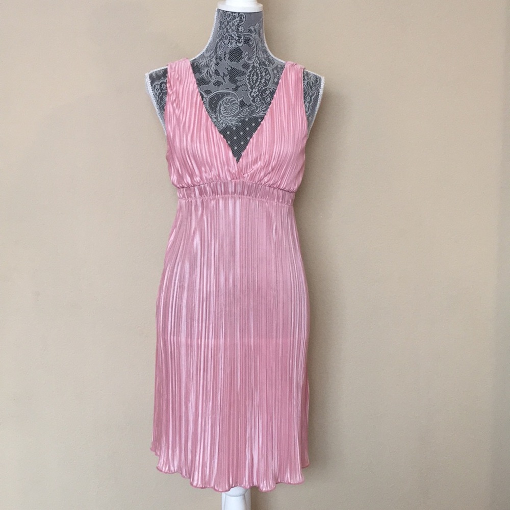 Debut Pink Mini Dress